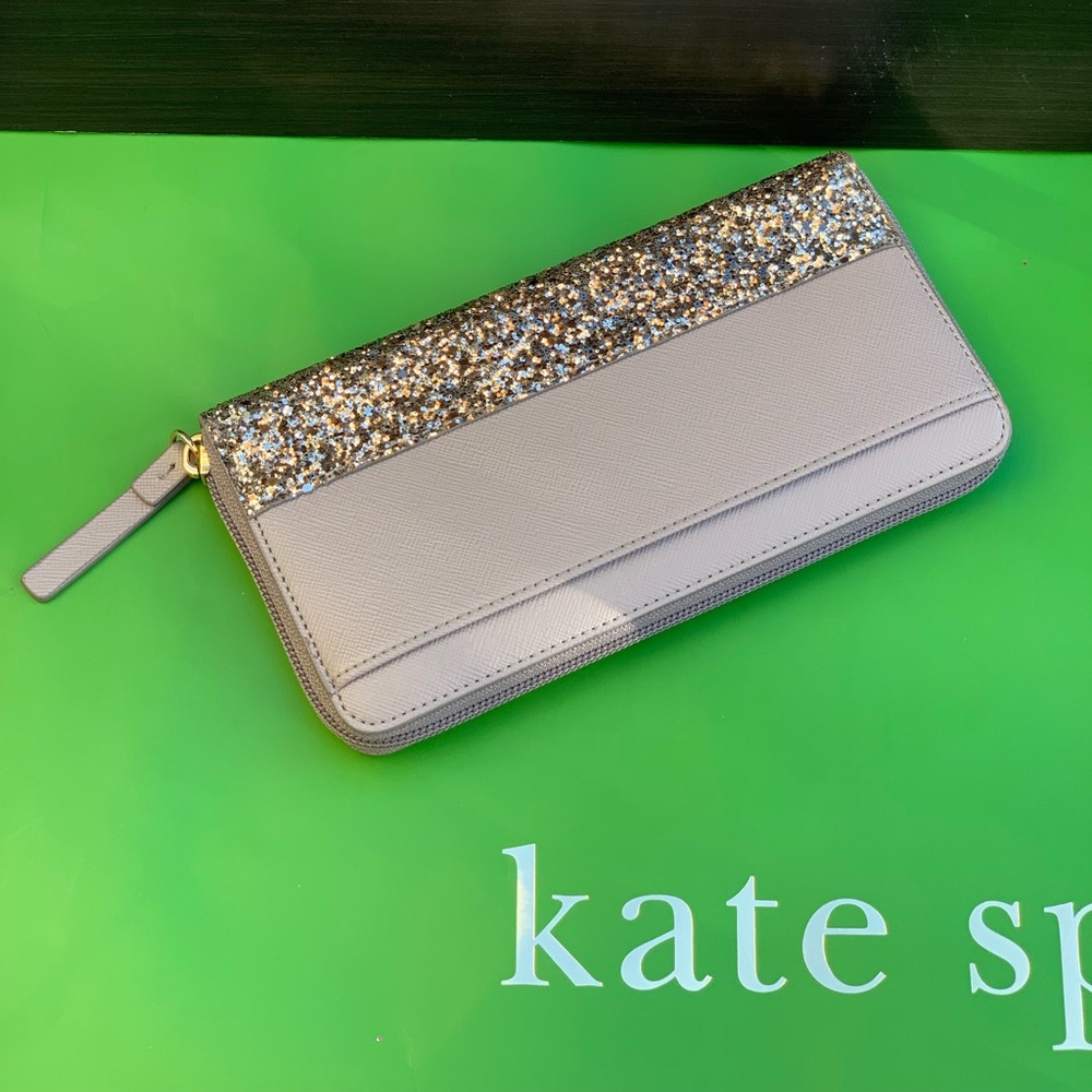 Kate Spade Neda Greta Court Zip Wallet Set - Picture 8 of 8